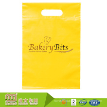 Deluxe brand custom logo printing ldpe biodegradable hdpe colored plastic bread bags printed